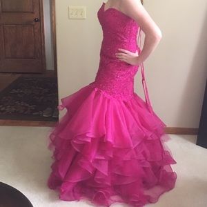 Morilee Madeline Gardener gown Quinceañera Prom
